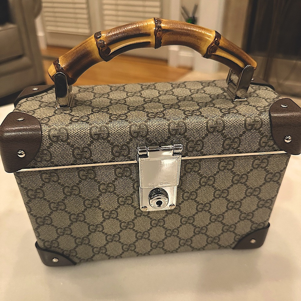 Gucci Globetrotter Beauty Case *Authentic* Handbag

Handbag Prices are FINAL
